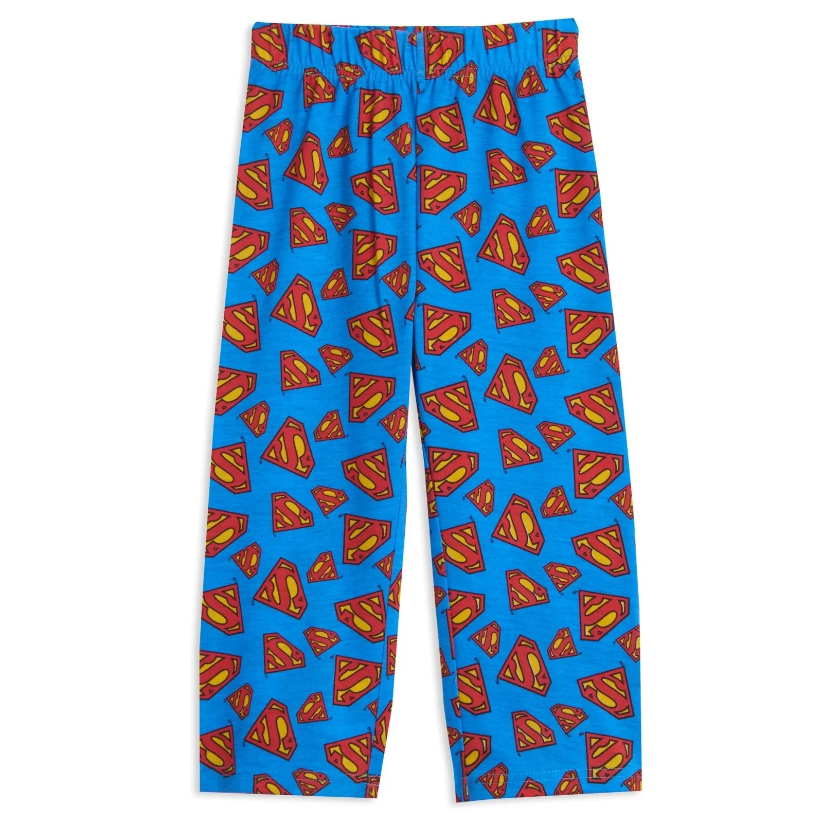 DC Comics Justice League Superman Pajama Shirt Pants and Cape 3 Piece Set