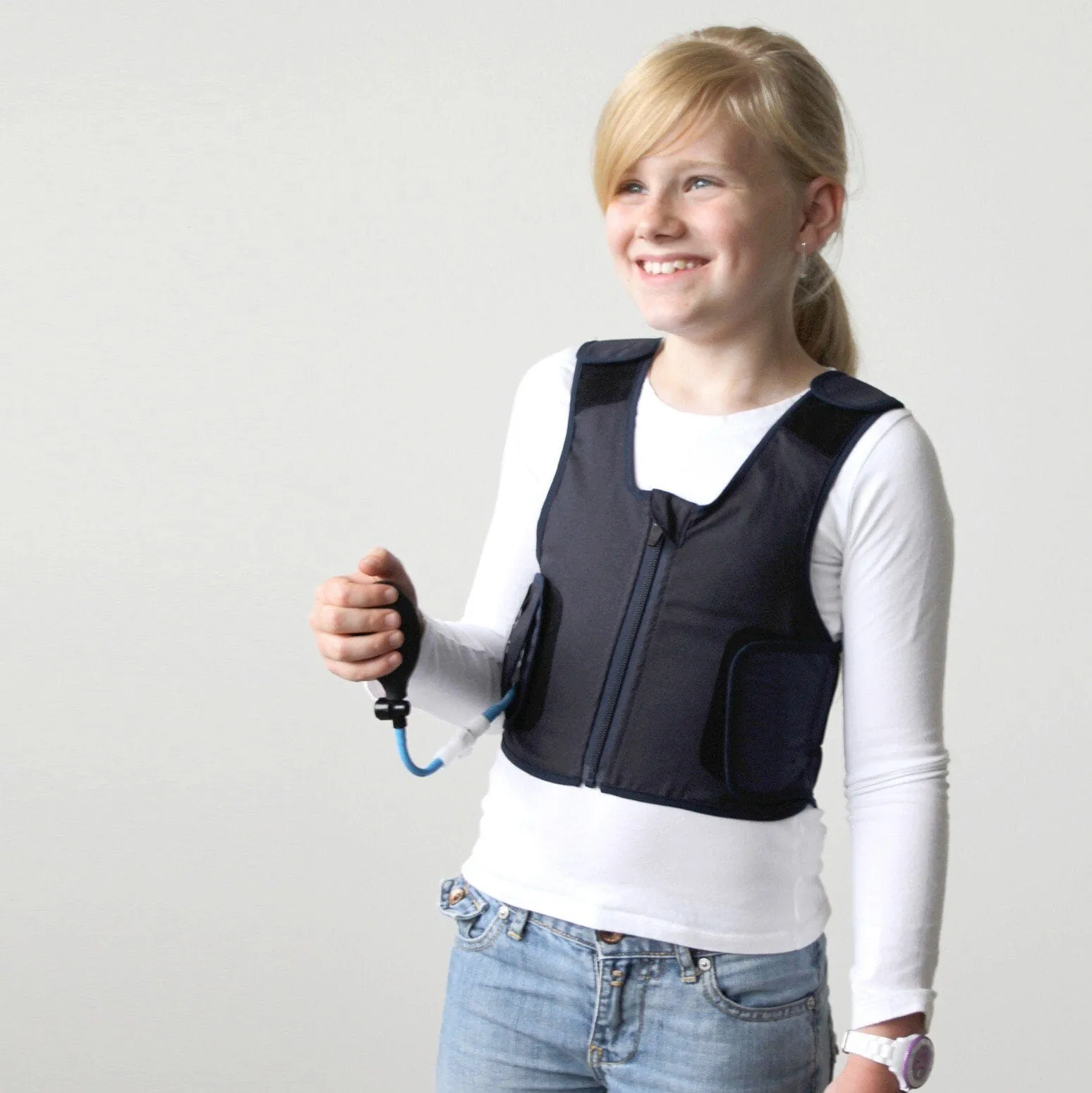 Deep Pressure Vest Kit - Medium Size