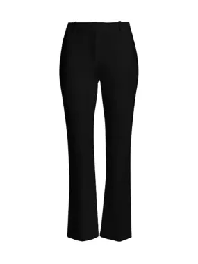 DEREK LAM Women's Black Flared Pants #MS12 NWOT