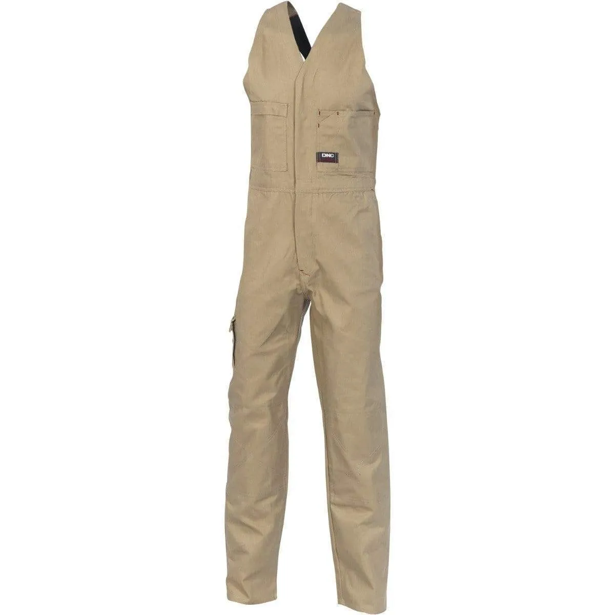 Dnc Workwear Cotton Drill Action Back Overall - 3121