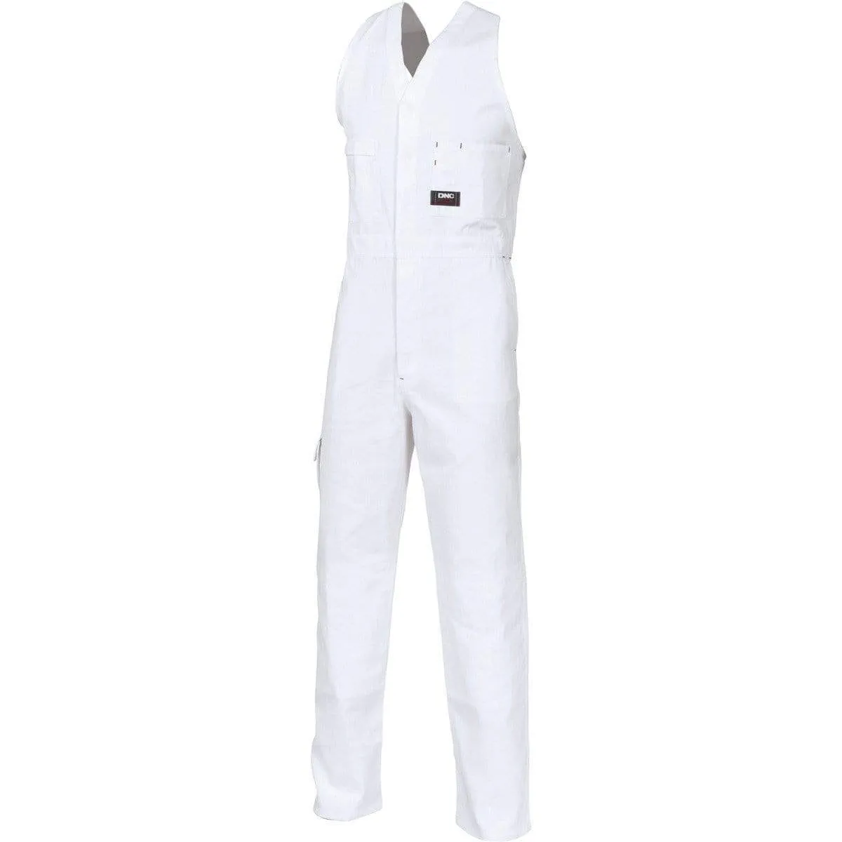 Dnc Workwear Cotton Drill Action Back Overall - 3121