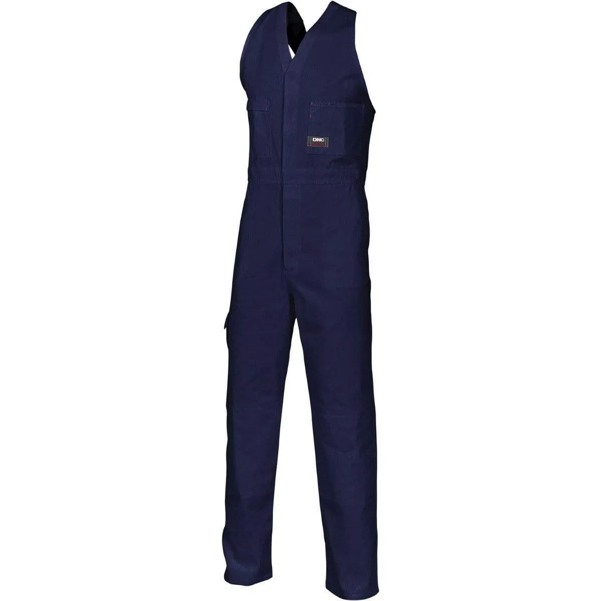 Dnc Workwear Cotton Drill Action Back Overall - 3121