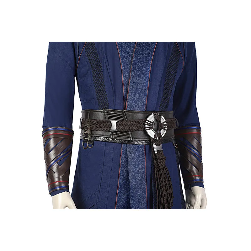 Doctor Strange Costume Dr Strange 2 in the Multiverse of Madness Cosplay With Cape Shoes