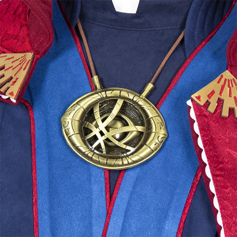 Doctor Strange in the Multiverse of Madness Cosplay Dr Strange Costume Halloween Outfit