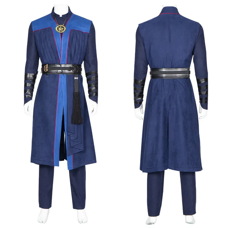 Doctor Strange in the Multiverse of Madness Cosplay Dr Strange Costume Halloween Outfit