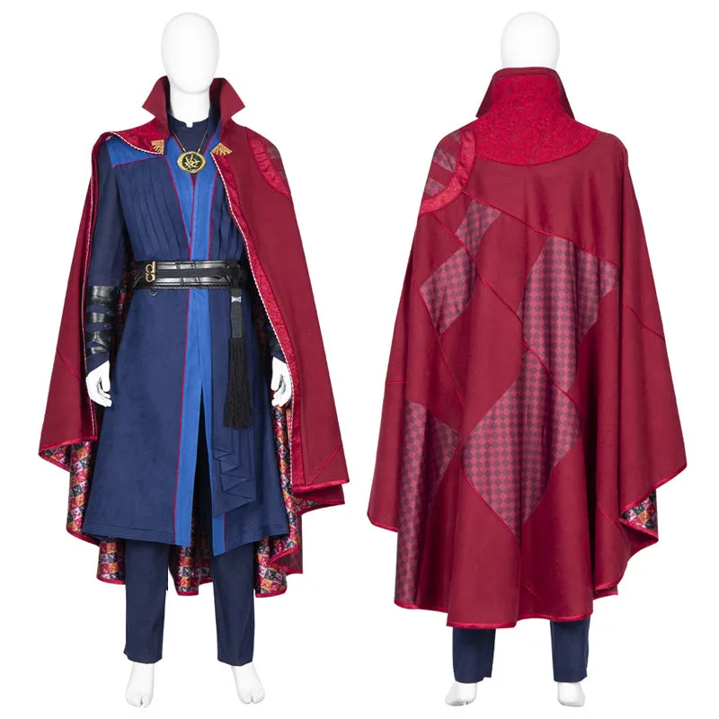 Doctor Strange in the Multiverse of Madness Cosplay Dr Strange Costume Halloween Outfit