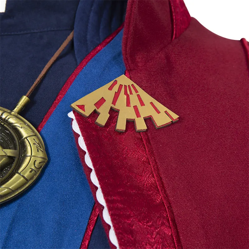 Doctor Strange in the Multiverse of Madness Cosplay Dr Strange Costume Halloween Outfit