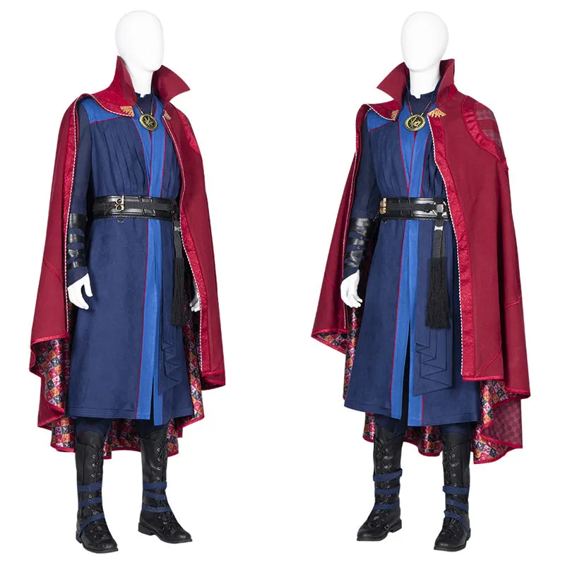 Doctor Strange in the Multiverse of Madness Cosplay Dr Strange Costume Halloween Outfit