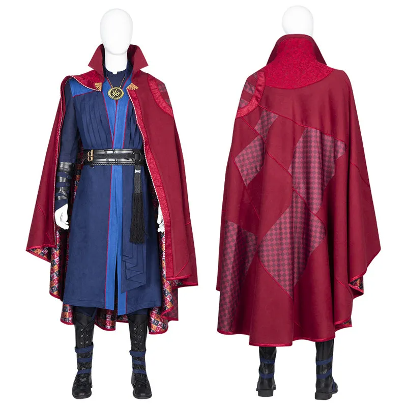 Doctor Strange in the Multiverse of Madness Cosplay Dr Strange Costume Halloween Outfit