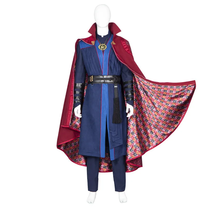 Doctor Strange in the Multiverse of Madness Cosplay Dr Strange Costume Halloween Outfit