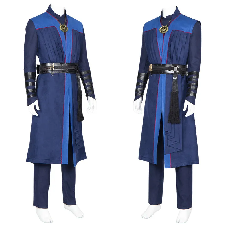 Doctor Strange in the Multiverse of Madness Cosplay Dr Strange Costume Halloween Outfit