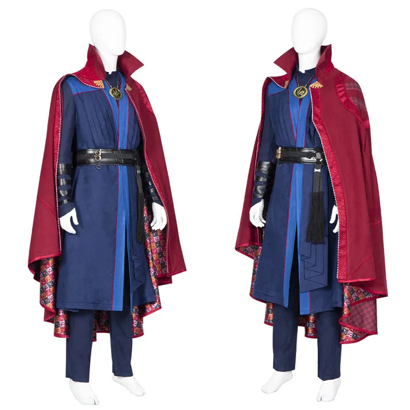 Doctor Strange in the Multiverse of Madness Cosplay Dr Strange Costume Halloween Outfit