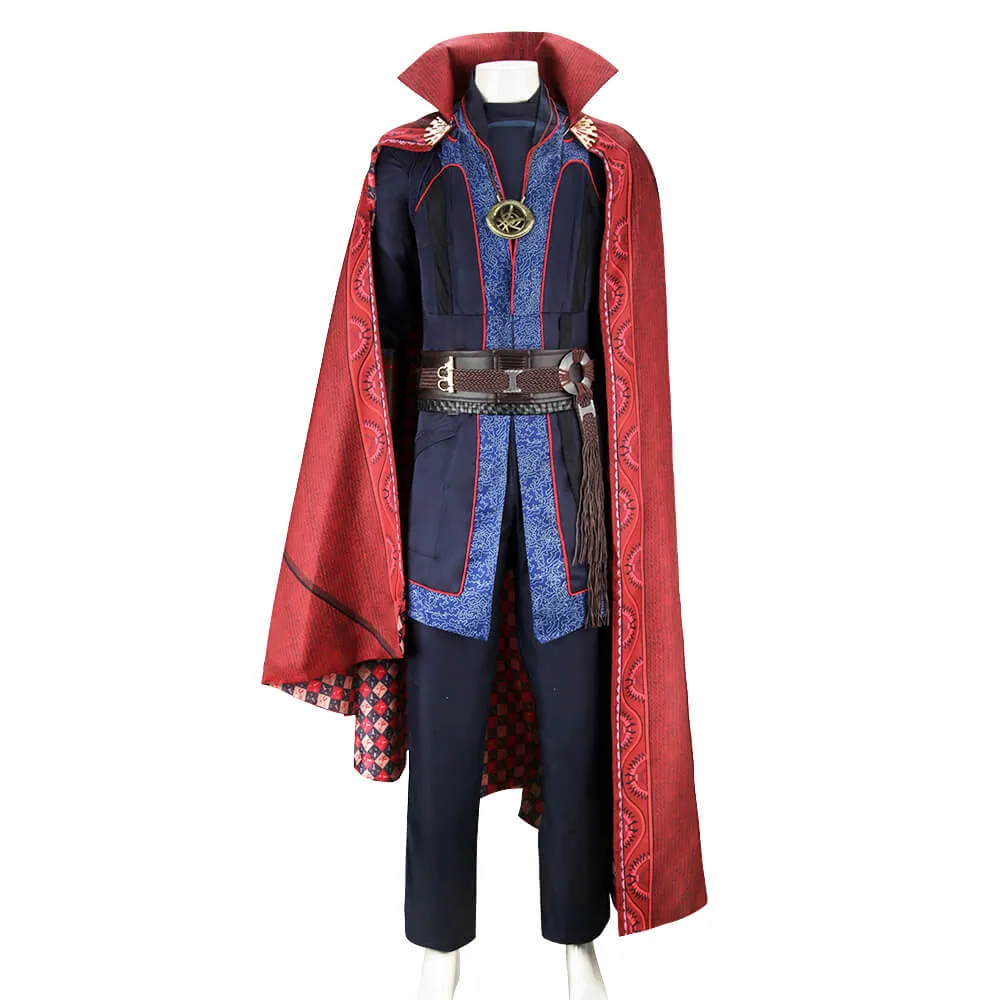 Doctor Strange in the Multiverse of Madness Stephen Strange Cosplay Costume