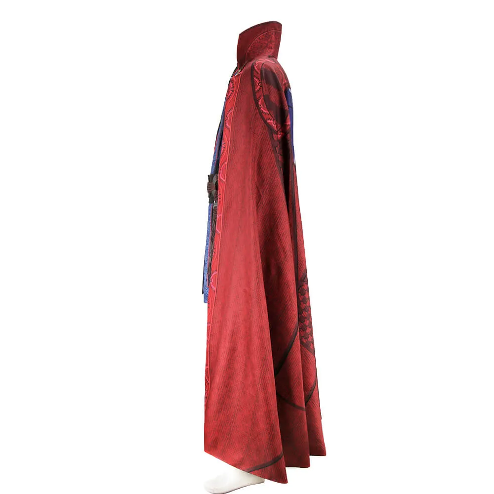 Doctor Strange in the Multiverse of Madness Stephen Strange Cosplay Costume