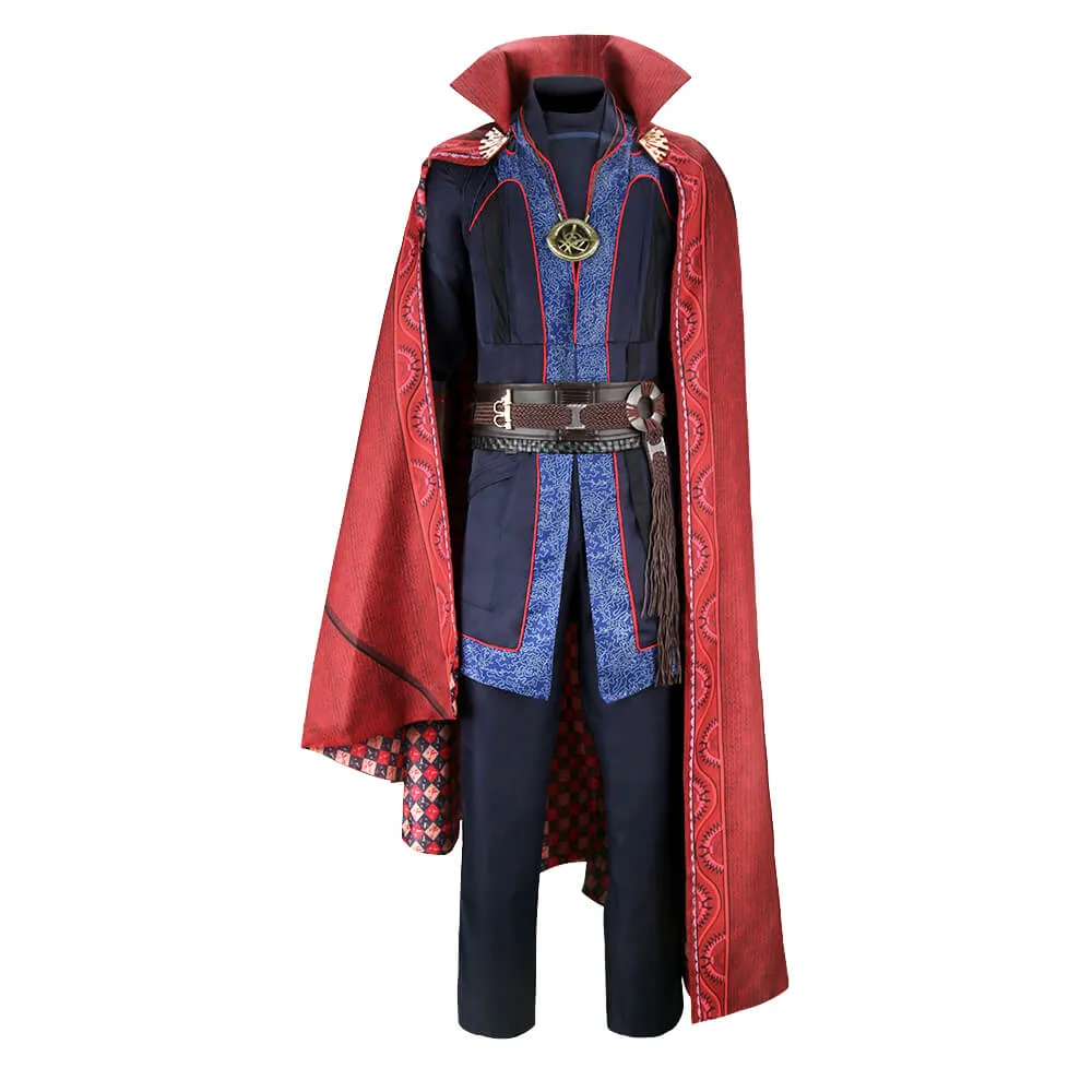 Doctor Strange in the Multiverse of Madness Stephen Strange Cosplay Costume