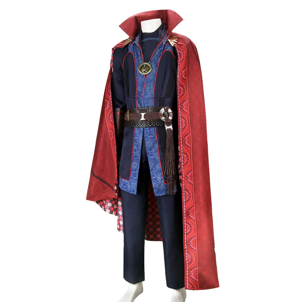 Doctor Strange in the Multiverse of Madness Stephen Strange Cosplay Costume