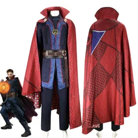 Doctor Strange in the Multiverse of Madness Stephen Strange Cosplay Costume