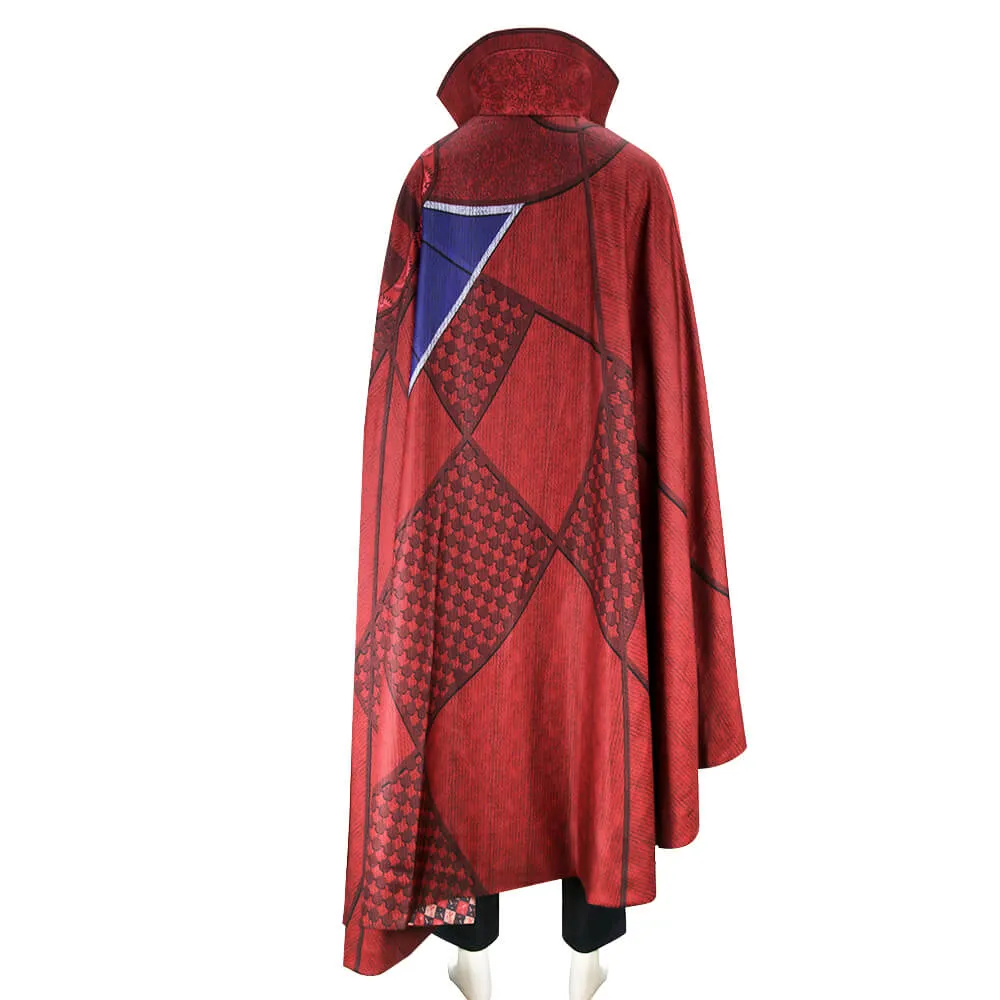 Doctor Strange in the Multiverse of Madness Stephen Strange Cosplay Costume