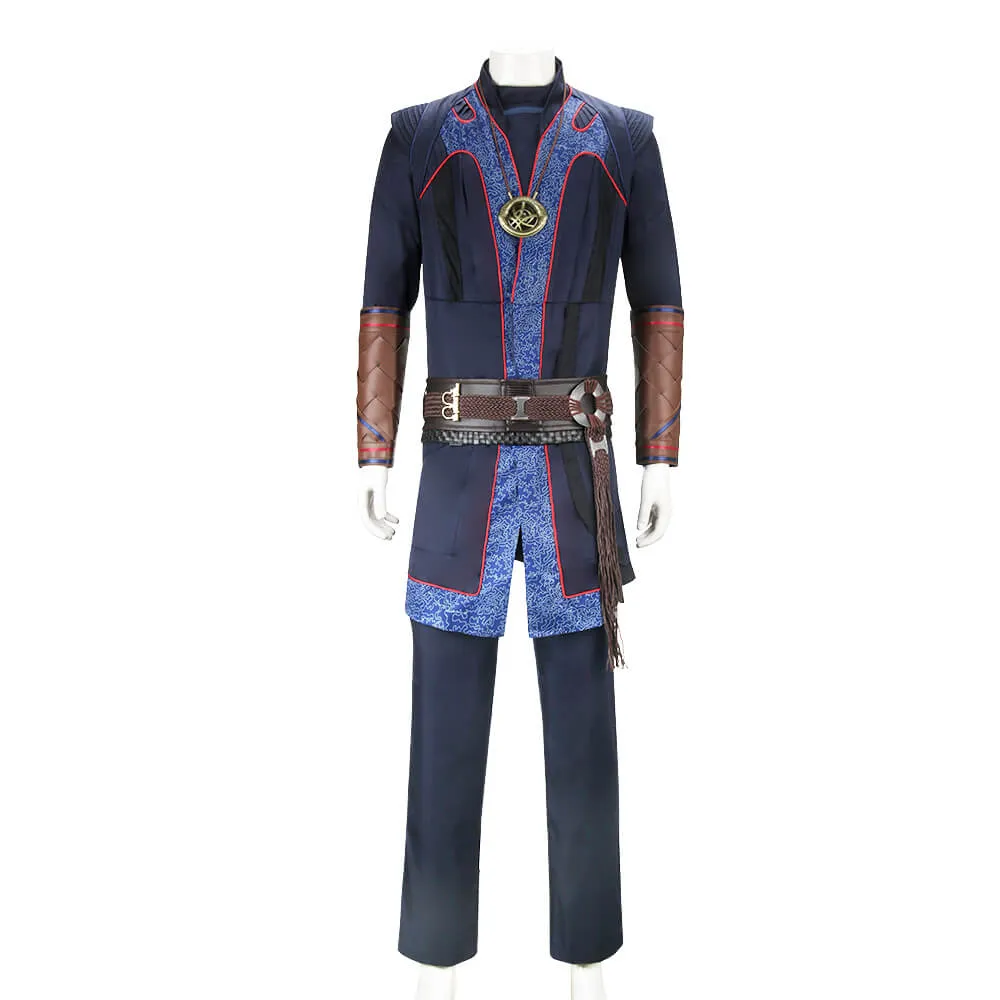 Doctor Strange in the Multiverse of Madness Stephen Strange Cosplay Costume