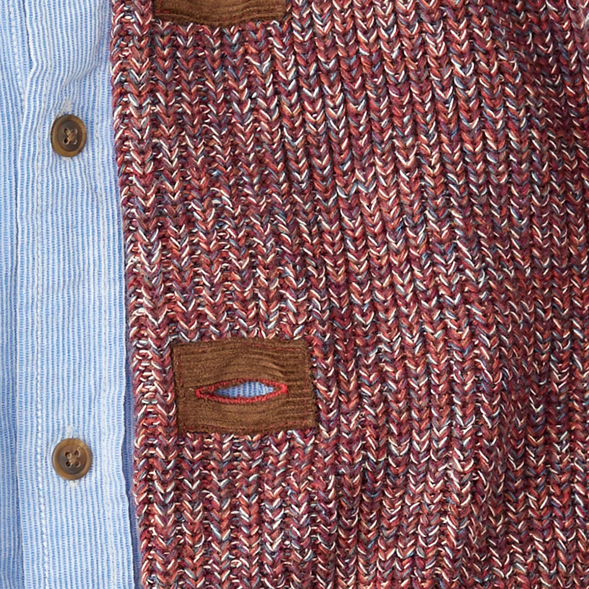 Dover Knit Cord Cardigan