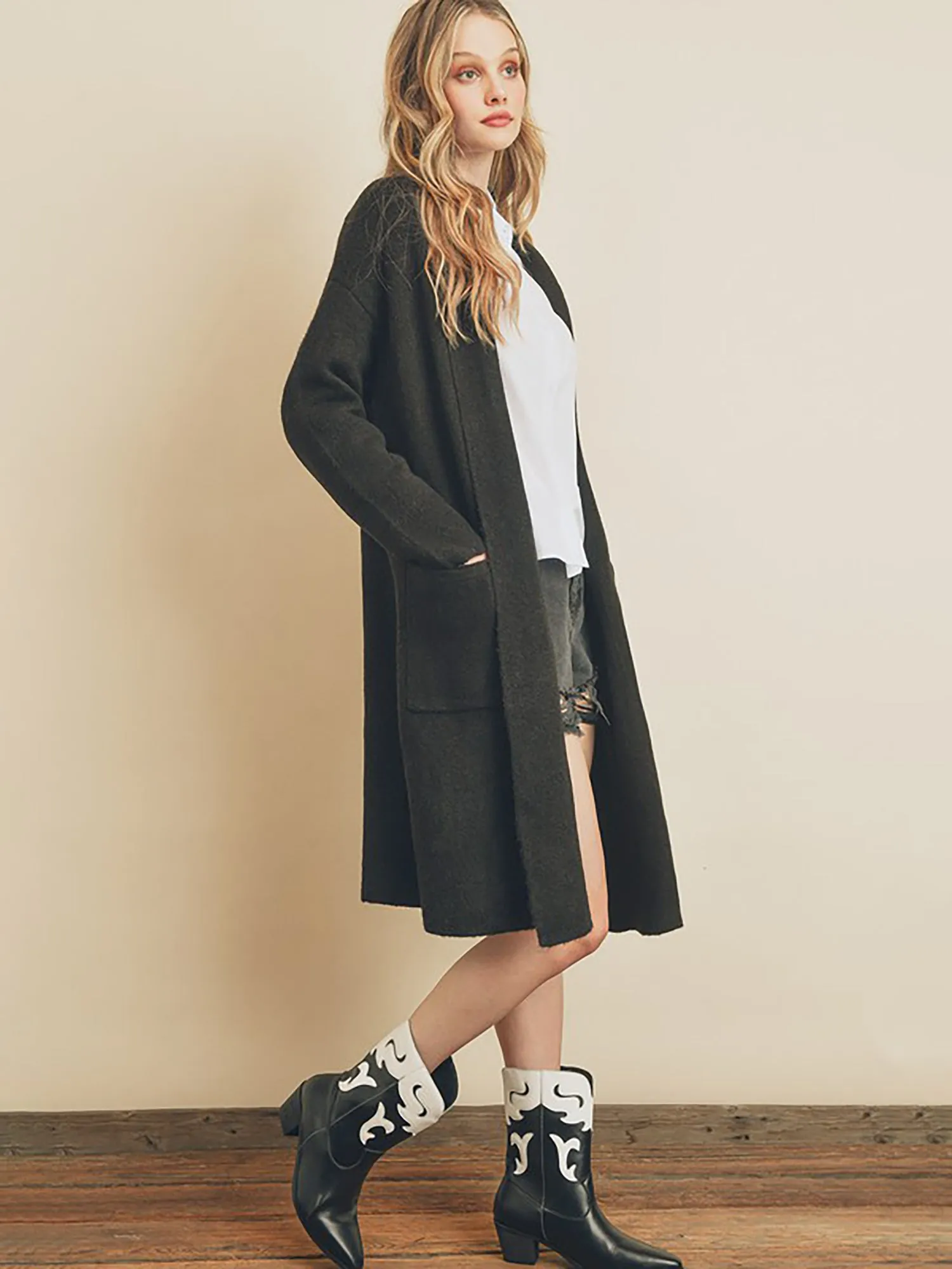 Dress Forum Cozy Long Cardigan