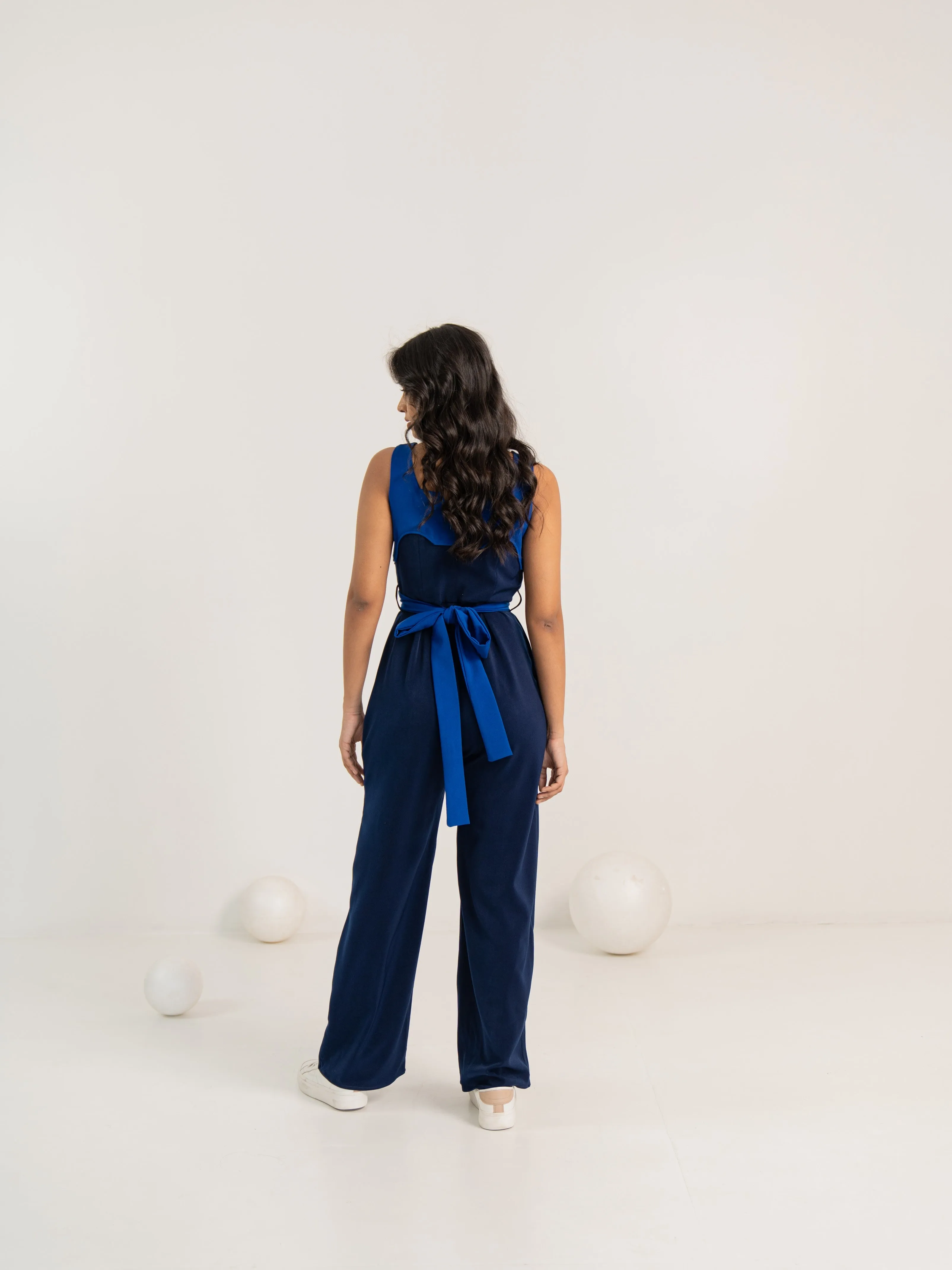 Dual Blue Jumpsuit