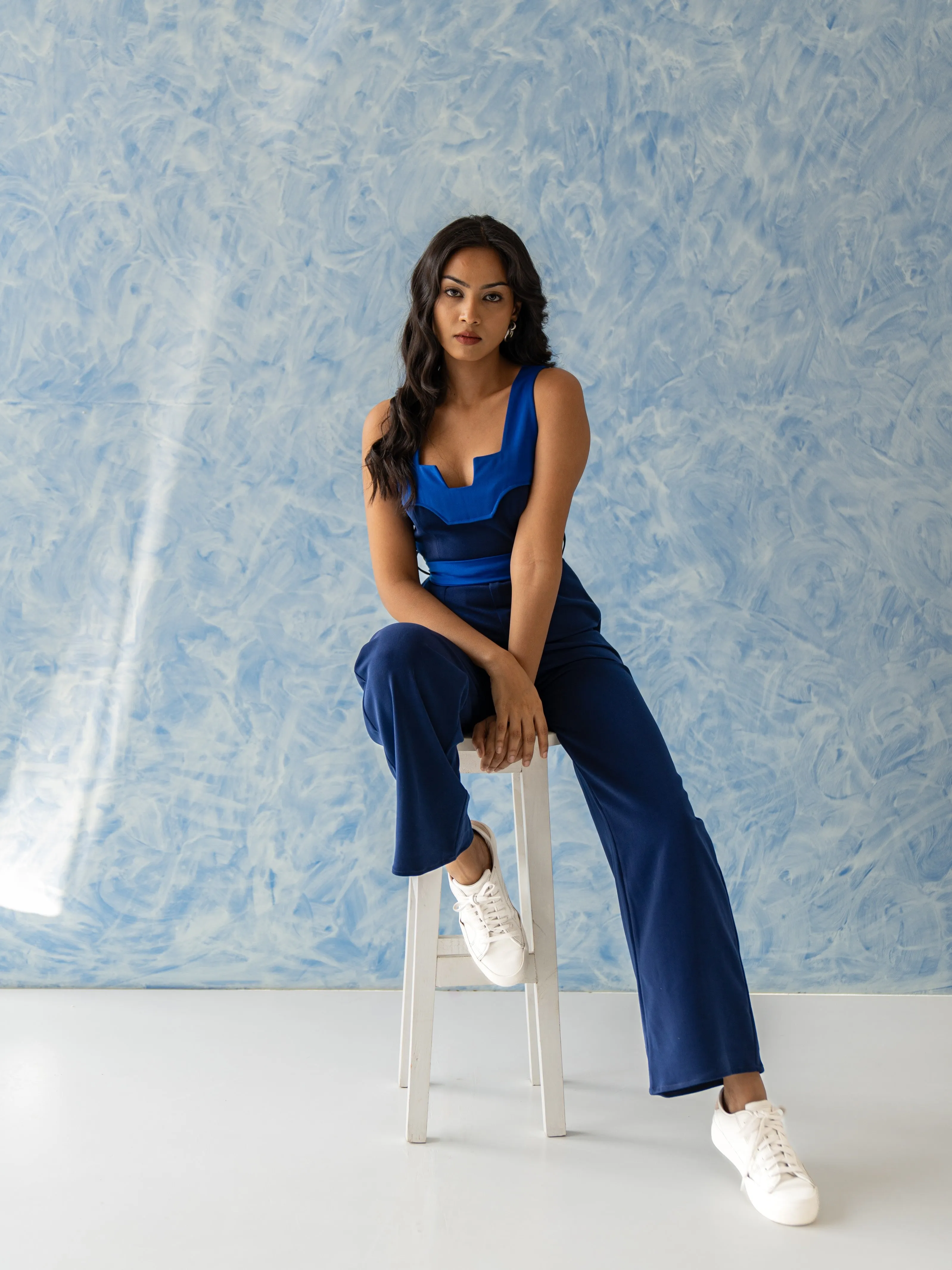 Dual Blue Jumpsuit