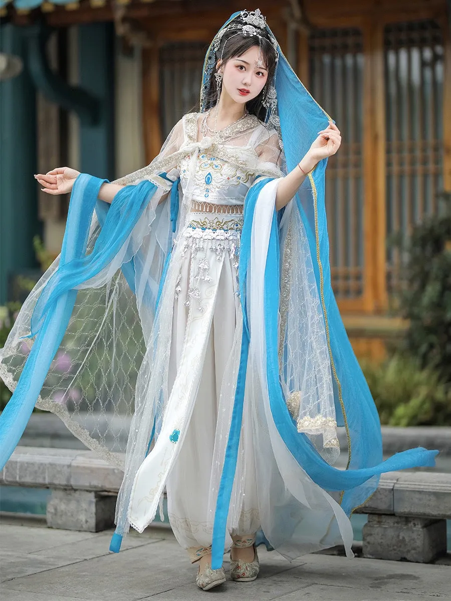 Dunhuang Fairies, Feitian Style Hanfu, Mystic 迷枫