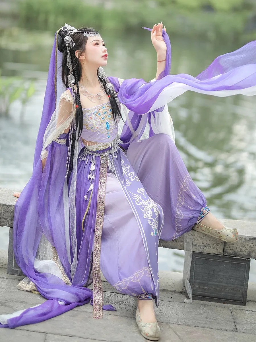 Dunhuang Fairies, Feitian Style Hanfu, Mystic 迷枫