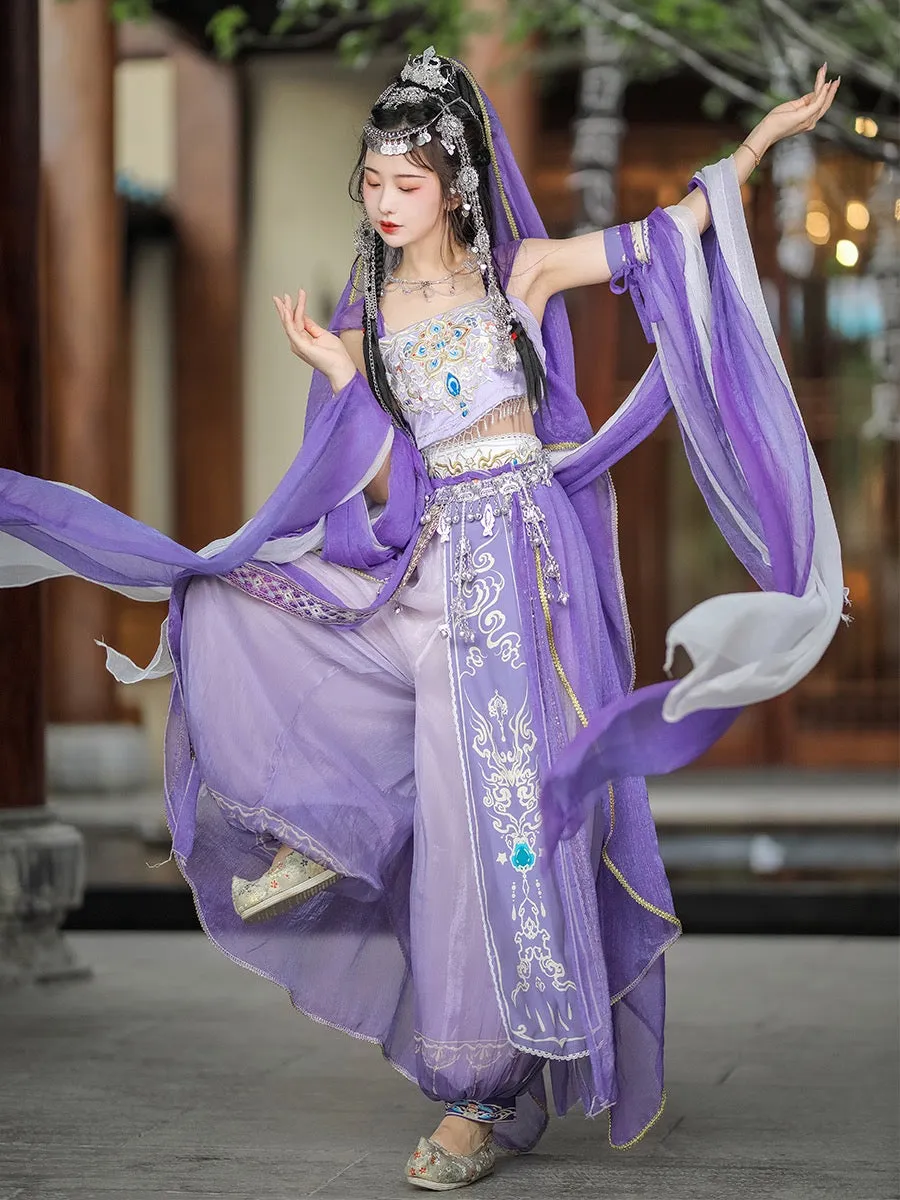 Dunhuang Fairies, Feitian Style Hanfu, Mystic 迷枫