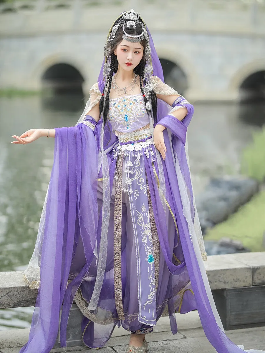 Dunhuang Fairies, Feitian Style Hanfu, Mystic 迷枫