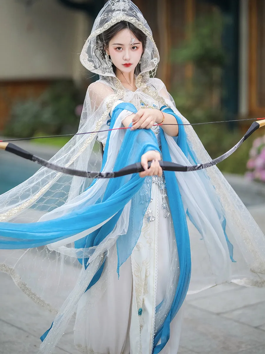 Dunhuang Fairies, Feitian Style Hanfu, Mystic 迷枫