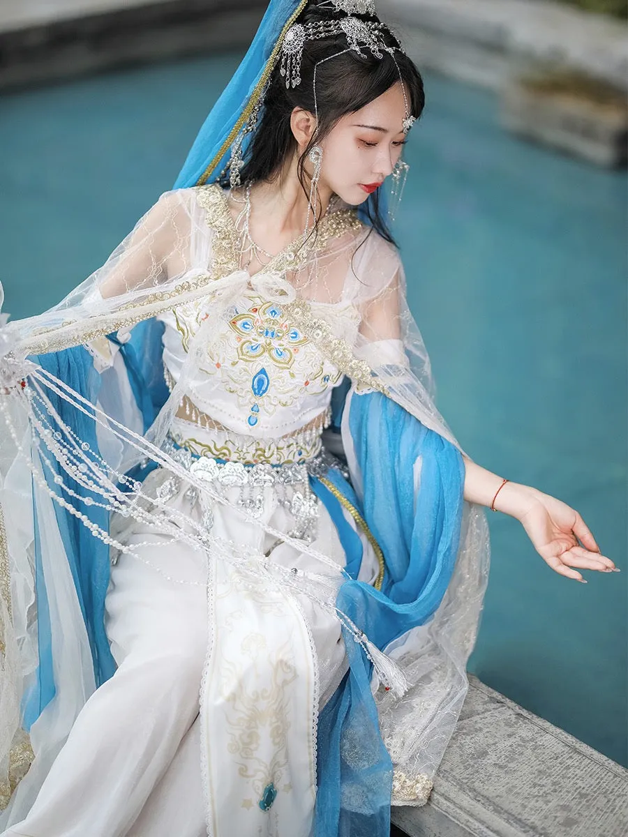 Dunhuang Fairies, Feitian Style Hanfu, Mystic 迷枫