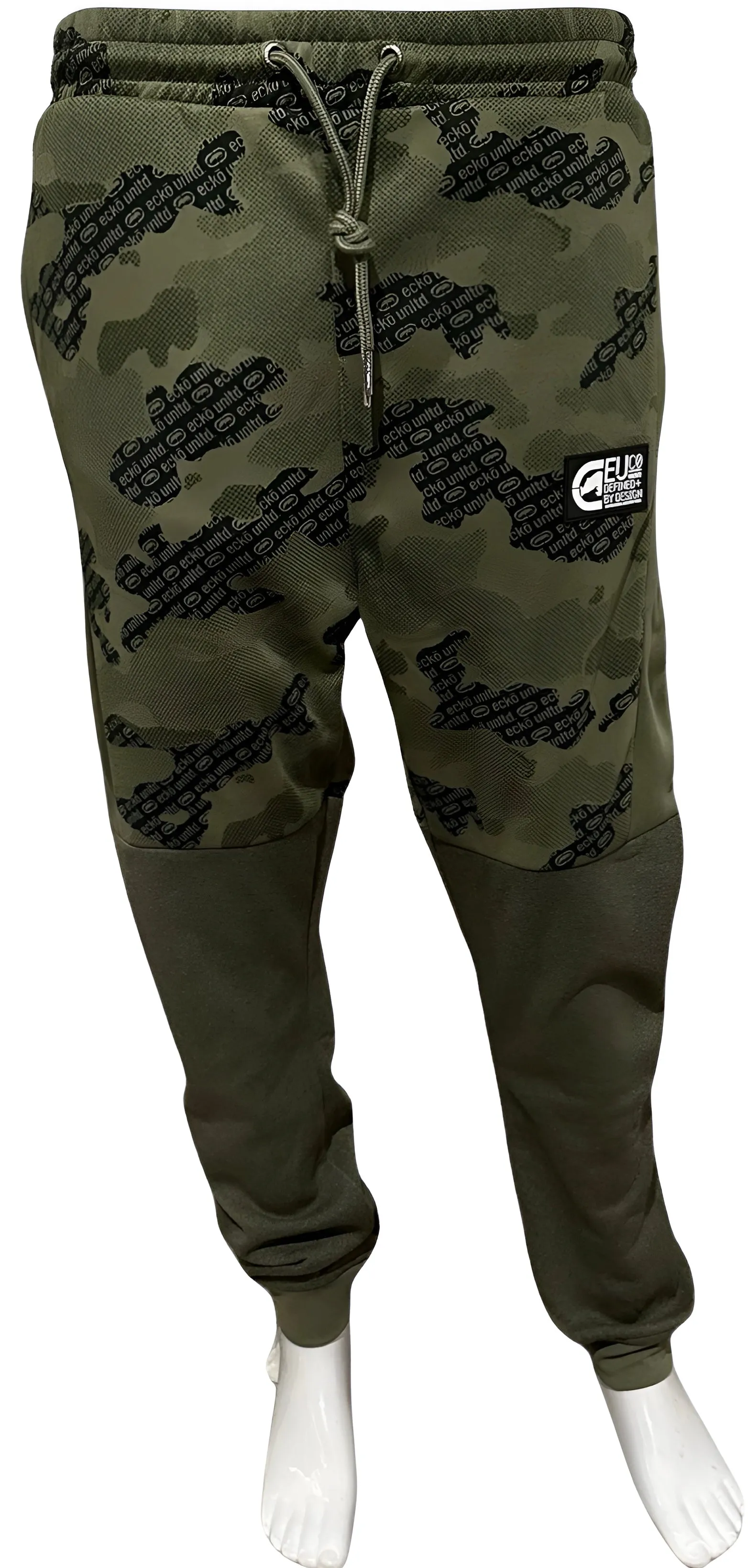 ^ECKO UNLIMITED^ ~CAMO~ POLYESTER JOGGER SWEATPANTS