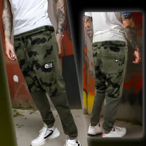 ^ECKO UNLIMITED^ ~CAMO~ POLYESTER JOGGER SWEATPANTS