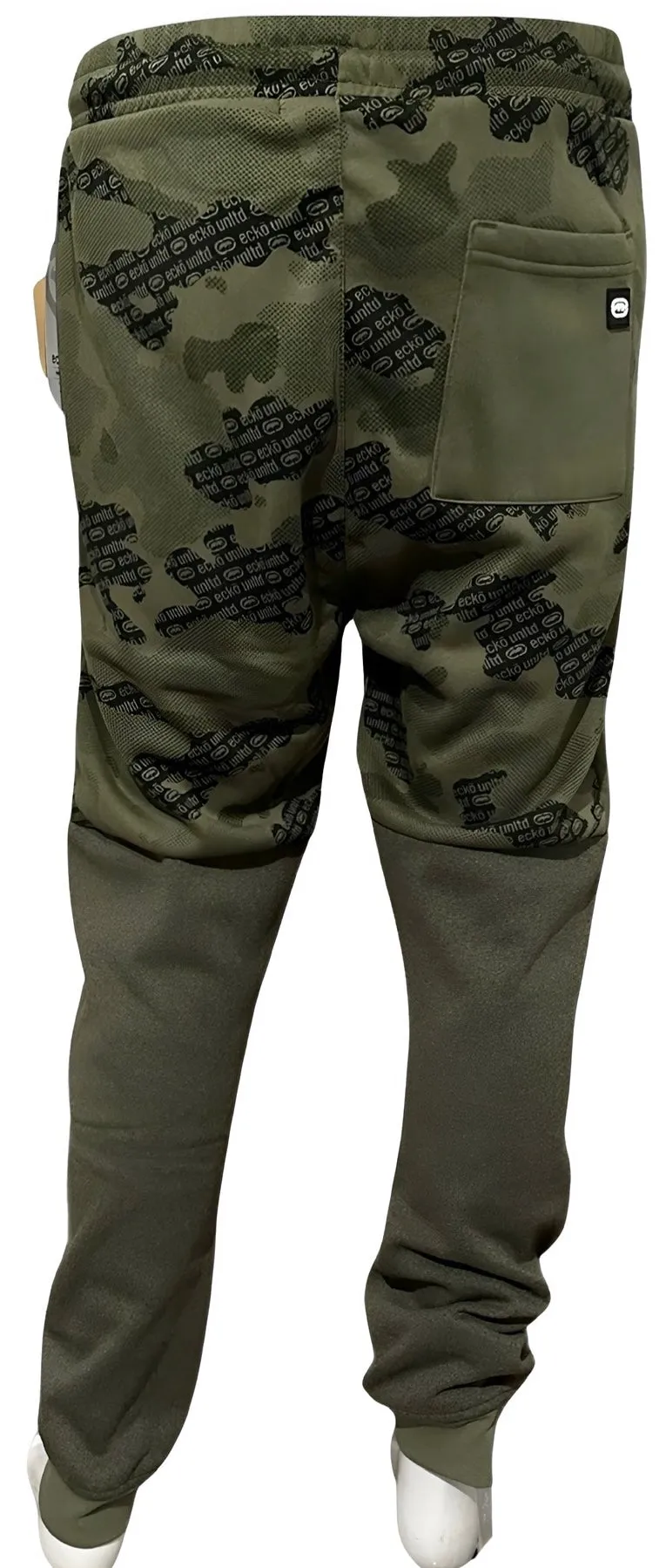 ^ECKO UNLIMITED^ ~CAMO~ POLYESTER JOGGER SWEATPANTS