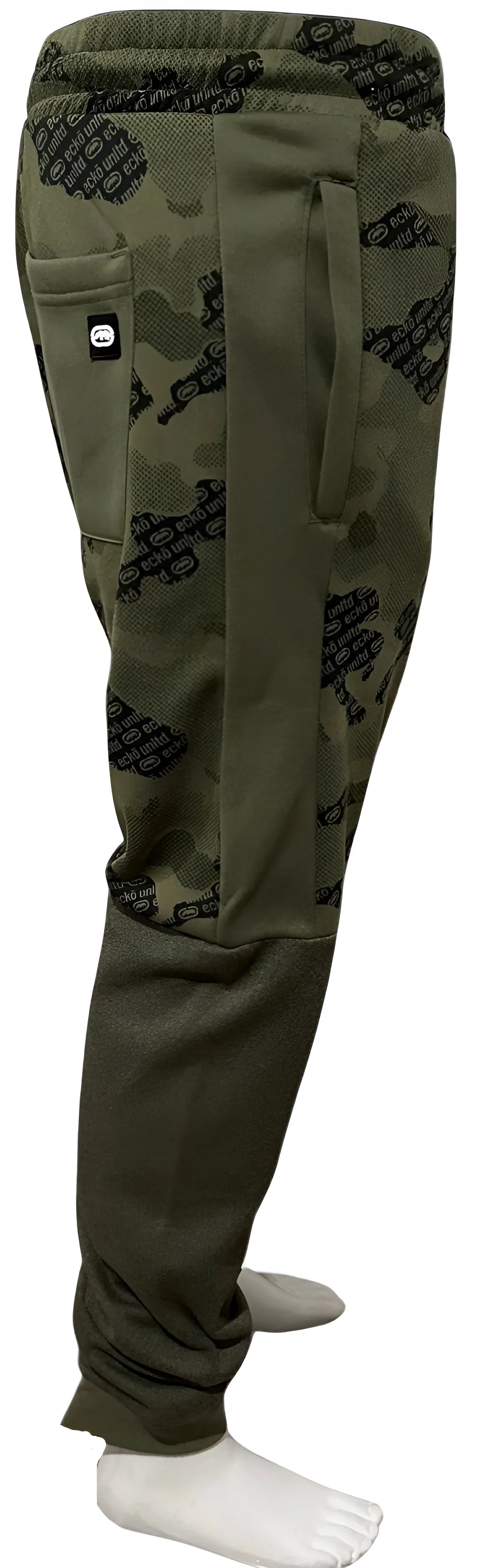 ^ECKO UNLIMITED^ ~CAMO~ POLYESTER JOGGER SWEATPANTS