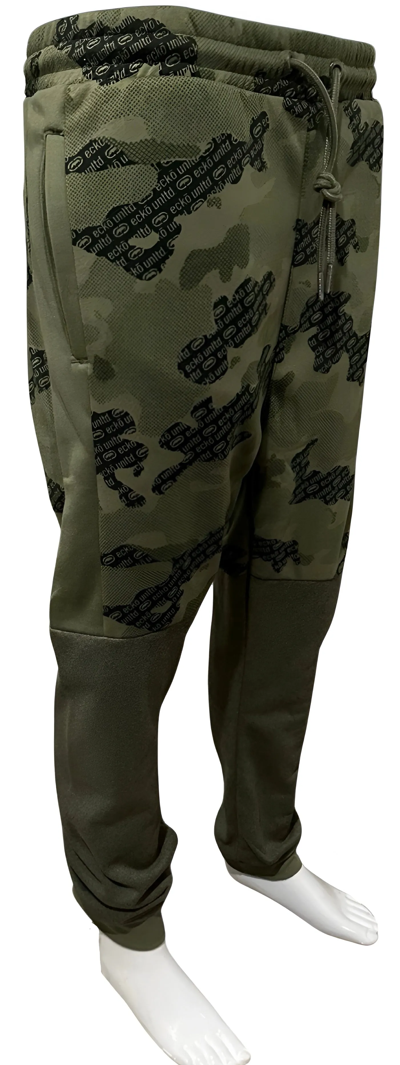 ^ECKO UNLIMITED^ ~CAMO~ POLYESTER JOGGER SWEATPANTS