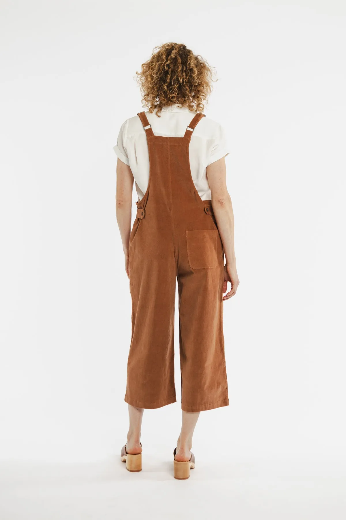 Edie Overall / Rosewood Corduroy