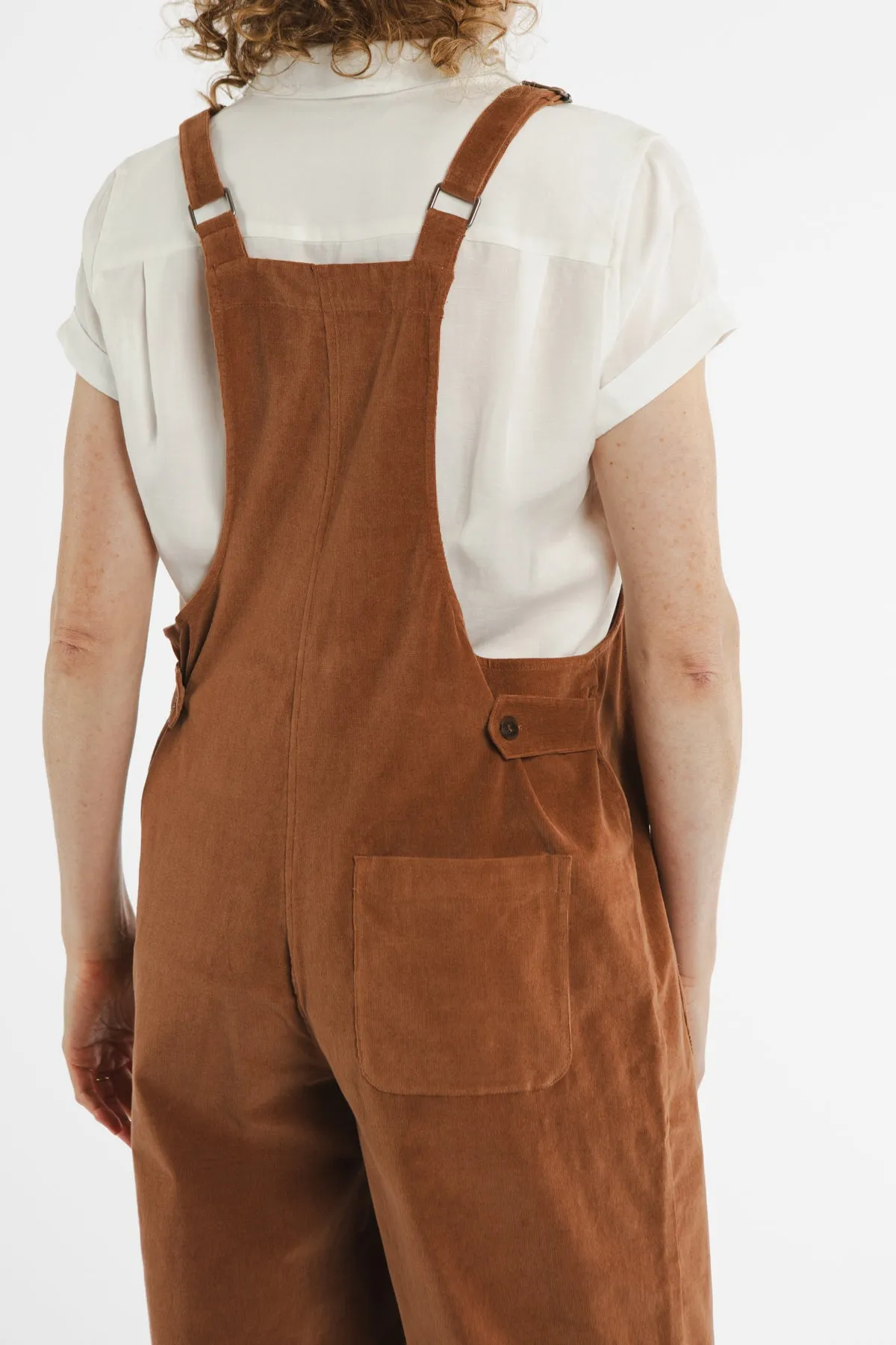 Edie Overall / Rosewood Corduroy