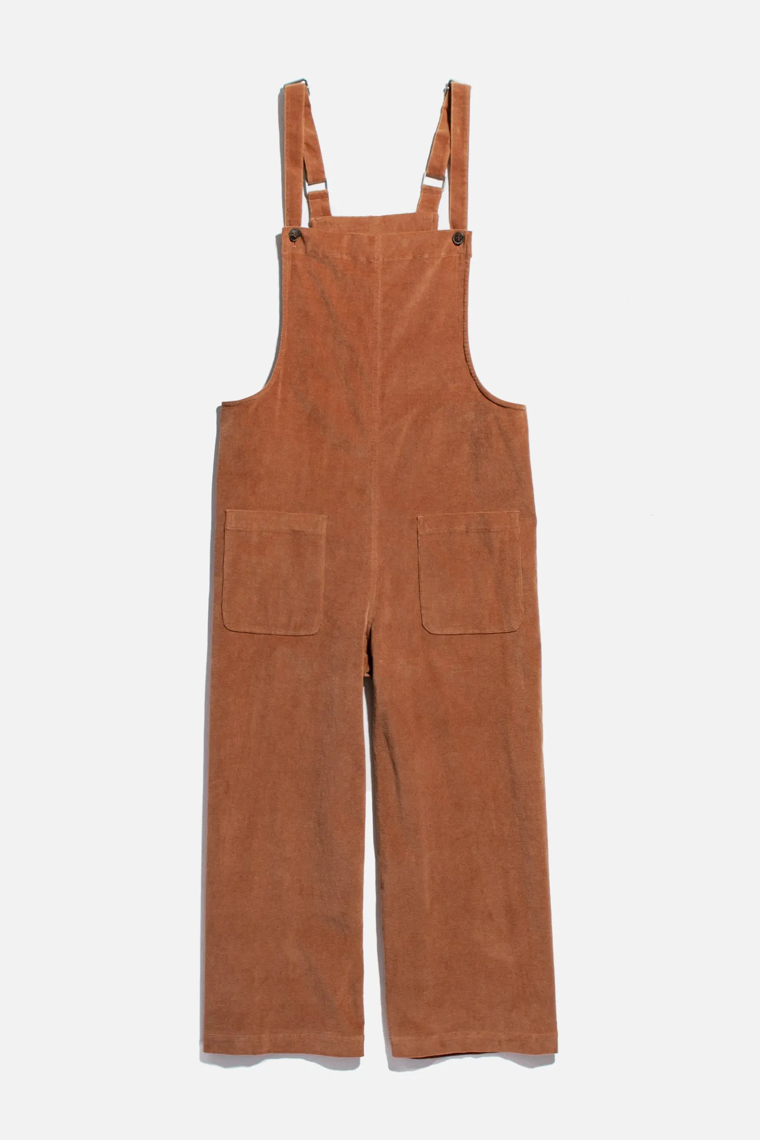 Edie Overall / Rosewood Corduroy