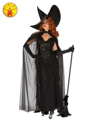 ELEGANT WITCH COSTUME, ADULT