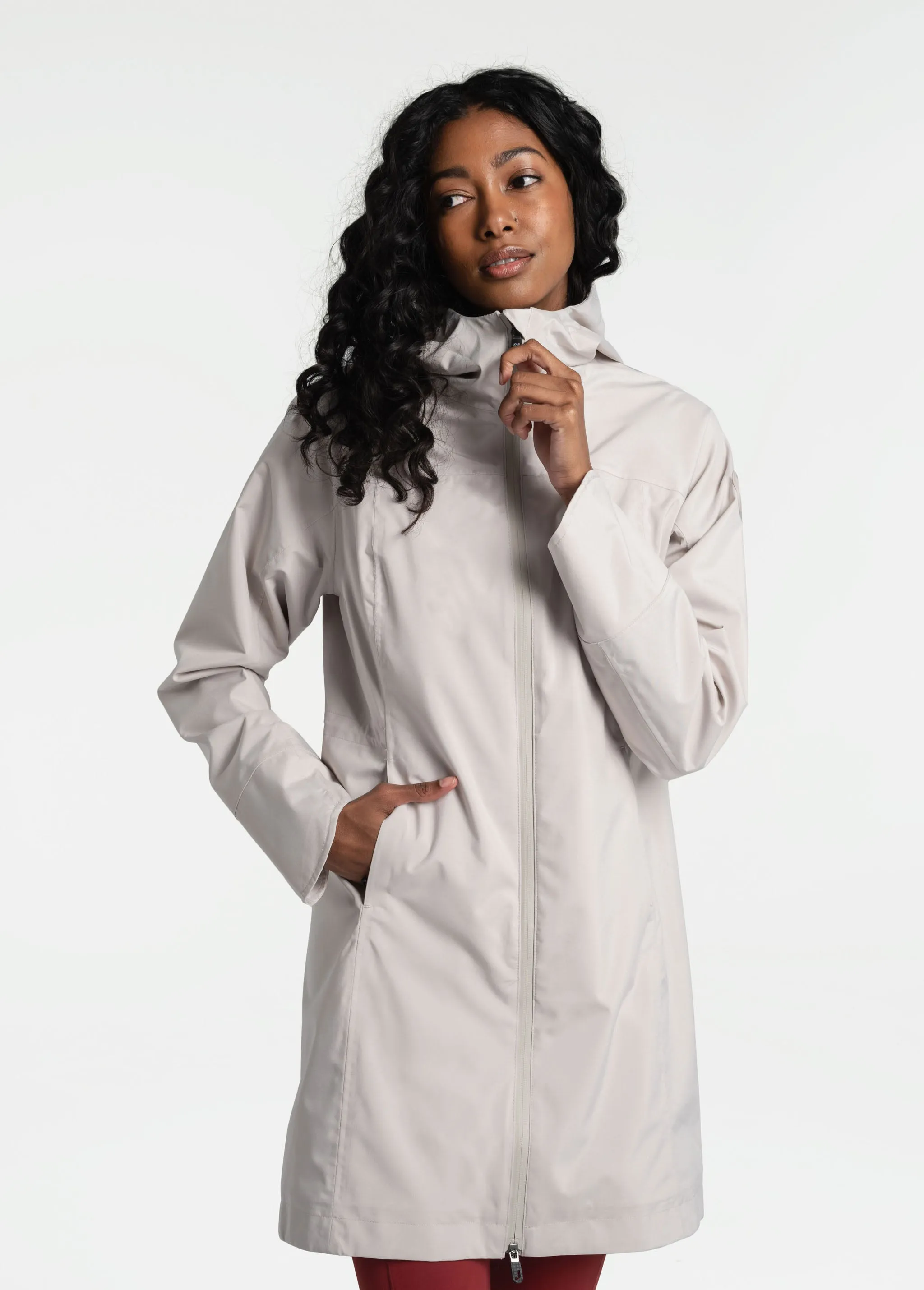 Element Long Rain Jacket