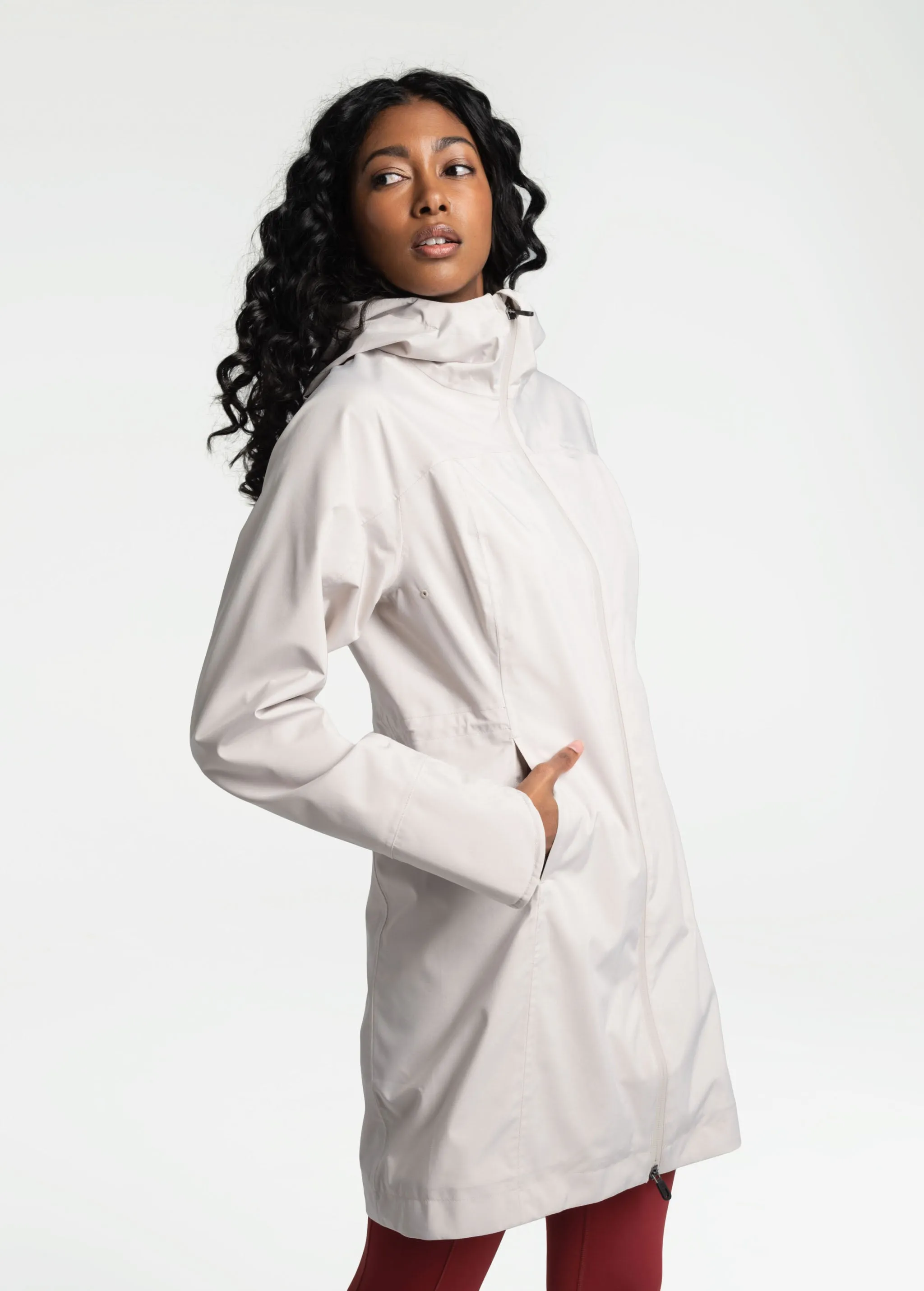 Element Long Rain Jacket