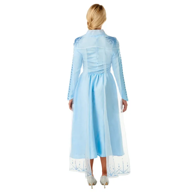 Elsa Deluxe Frozen 2 Adult Costume