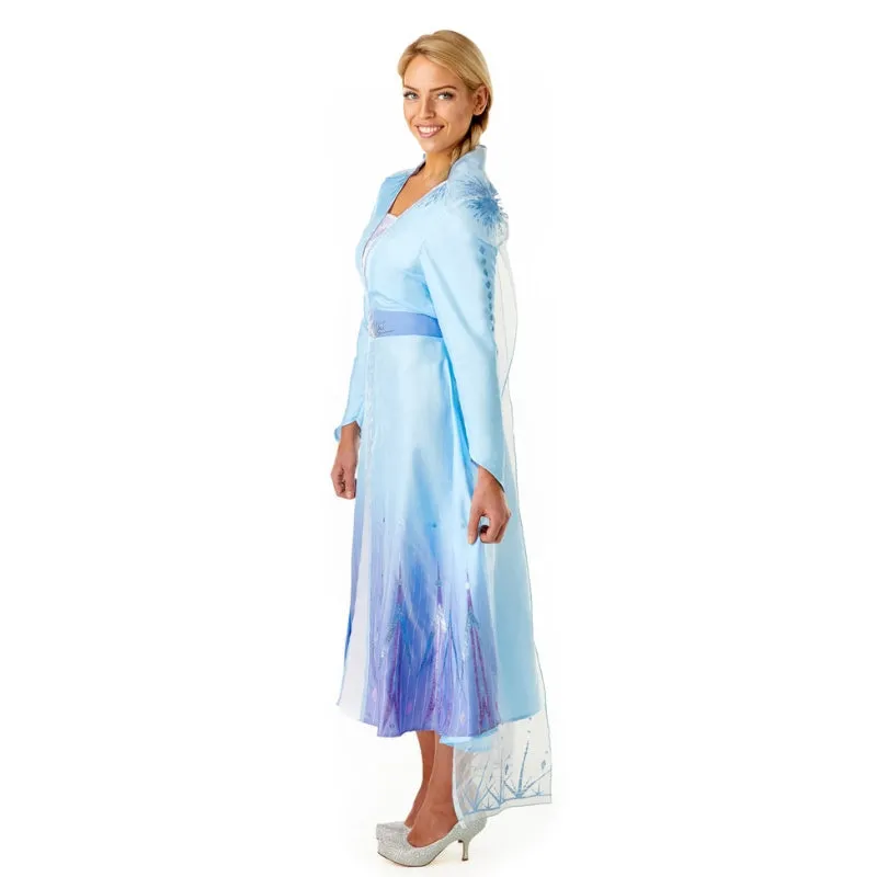 Elsa Deluxe Frozen 2 Adult Costume