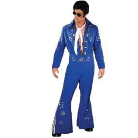 Elvis Costume / Deluxe Hunk Jumpsuit / Broadway Quality