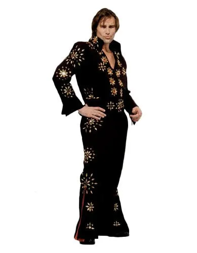 Elvis Costume / Hunk Jumpsuit Costume / Broadway Quality