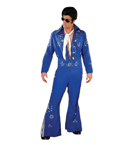 Elvis Costume / Hunk Jumpsuit Costume / Broadway Quality