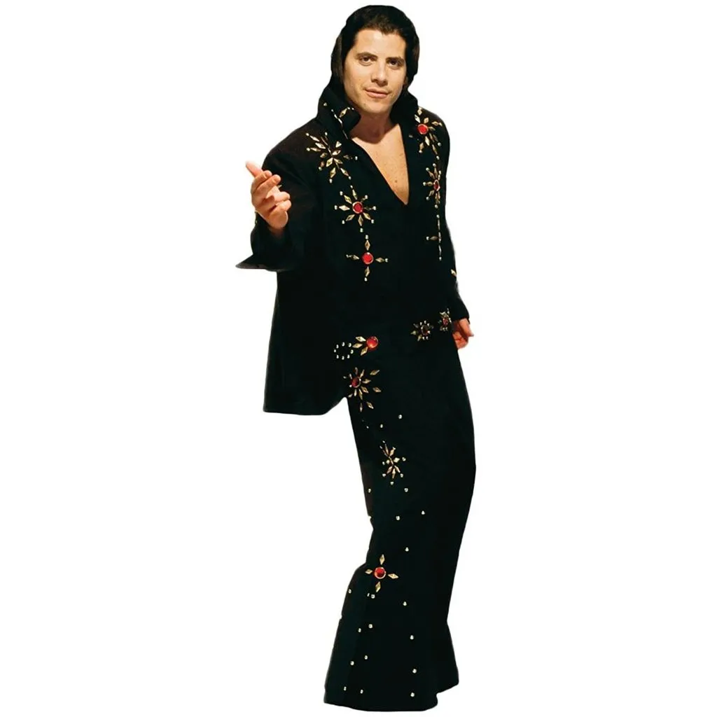 Elvis Costume / Professional Elvis Jumpsuit with Cape and Belt / Superior Quality